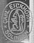 1934-1935: Stamped Double Oval